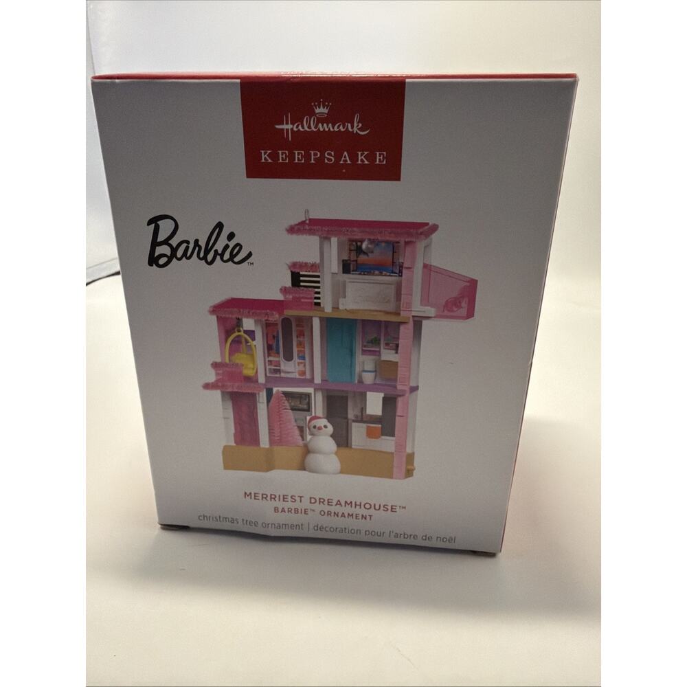 Barbie Hallmark Merriest Dreamhouse Ornament